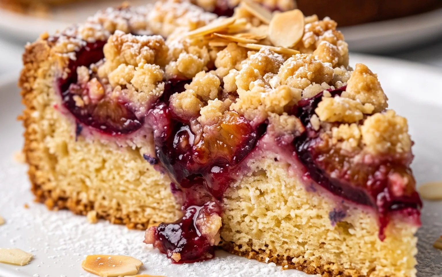 Pflaumenkuchen mit Streuseln aus der Springform Rezept