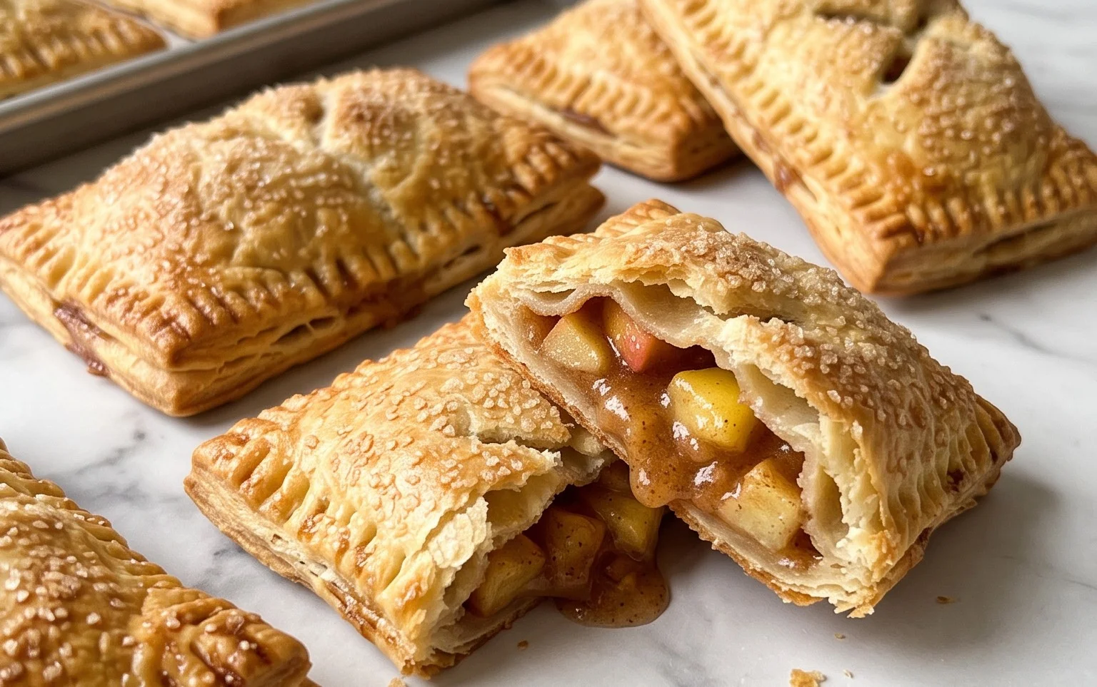 Apfel Hand Pies: Kleine Glücksmomente zum Mitnehmen